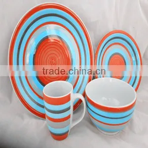 Stoneware Dinner Set , Stoneware Dinnerware , Stoneware Dinnerware Set thumbnail-1