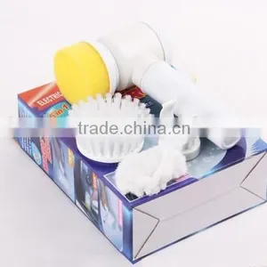 Household Power Scrubber Handheld Battery Powered Scrub Brush thumbnail-6