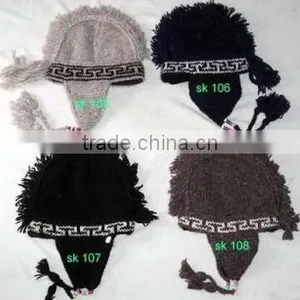 New Design Woolen Hat/100% Pure Woolen Hate thumbnail-1