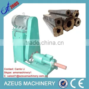 Screw Extruder Type Wood Sawdust Charcoal Briquette Machine thumbnail-1