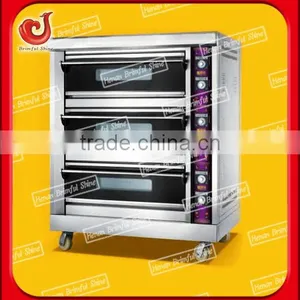 2012 Hot Sale 3 Layers Decks Oven thumbnail-1