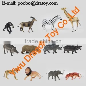 A Variety of Wild Animals Figurines thumbnail-3