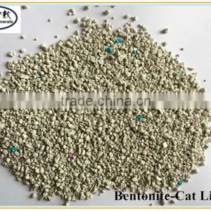 Eco-friendly Clumping Sodium Bentonite Cat Litter For Cats Cleaning thumbnail-2