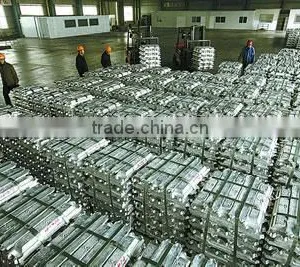 Aluminium Ingot Ingots 99% (Remelted AL Tense Scrap),!!!,high Quality thumbnail-2