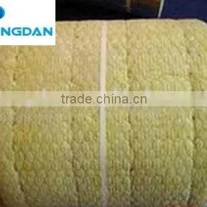 Cheap Price Thermal Insulation Basalt Rock Wool Blanket With Wire Mesh thumbnail-2
