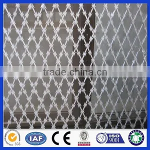 China Trade Assurance ISO9001 Galvanized Razor Barbed Wireconcertina Razor thumbnail-5