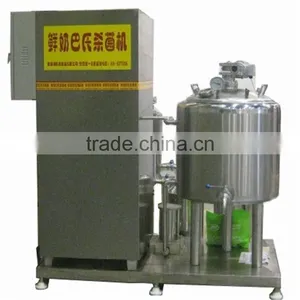 UHT Milk Sterilizer Machine For Milk Processing Machine thumbnail-4
