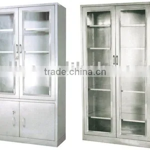 Stainless Steel Stand Window Cabinet (ISO 9001: 2000 APPROVED) thumbnail-1