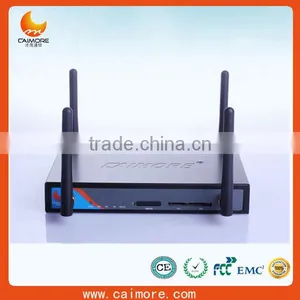 4XLAN 3G EVDO IndustrialM2m Router With WiFi for Vending Machine thumbnail-1
