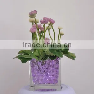 The Purple Deco Beads for Silk Flowers Arrangement thumbnail-1