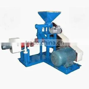 2012 Best Seller Automatically PHG Series Floating Fish Feed Extruder Machine thumbnail-1