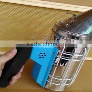 2016 Stainless Steel Electronic Bee Smoker thumbnail-1