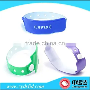 Rfid pp Synthetic Paper Disposable Rfid Bracelet thumbnail-5