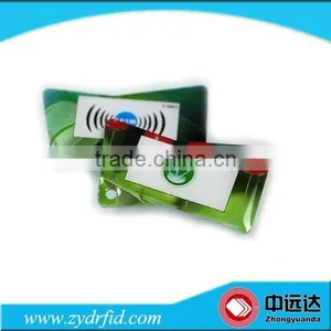 ISO14443A RFID Epoxy Tag for Public Transport thumbnail-2