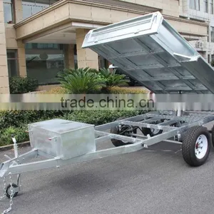 Heavy Duty Hydraulic Tipping Trailer (10x5) thumbnail-1