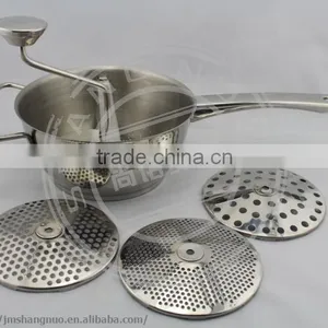 Household Stainless Steel Food Mill,fruit Mill thumbnail-1