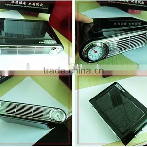 Car Air Purifier With Solar Oxygen Bar (factory Price) thumbnail-1