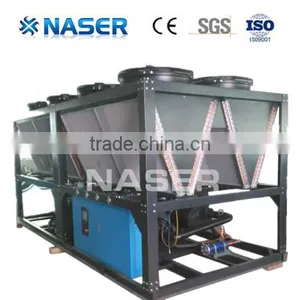 Air Cooled Water Chiller With Screw Compressor For Air Conditioning Central Cooling thumbnail-2