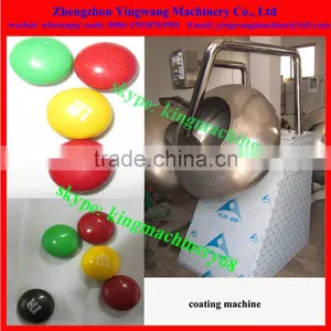 Peanut Sugar Coating Machine With Heating System thumbnail-6