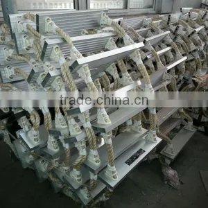 Marine Rope Ladder With Aluminum Steps thumbnail-1