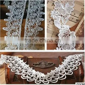 Lace Trim Fabric Garment thumbnail-1