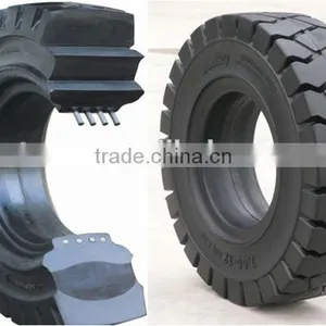 Solid Forklift Tires 8.25-12 thumbnail-1