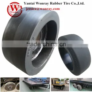 Press on Trailer Tires Wheel Used for Seaport Airport Etc. thumbnail-1