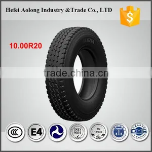 Chinese Brand Pattern Directly Sell Truck Tire 10.00r20 thumbnail-1