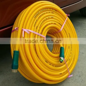 8.5mm WHITE Dragon Pvc Braided Super Power Spray Hose thumbnail-1