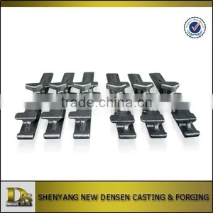 OEM Ductile Cast Iron Casting Metel Core for Rubber Tracks thumbnail-2