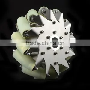 8 Inch (203mm) Heavy Duty Industrial Mecanum Wheel (professional Custom,Payload:50~80kg/pcs) thumbnail-3