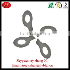 Guangdong Manufacturer Precisioon Nickel Plating Carbon Steel Tab Washers thumbnail-5