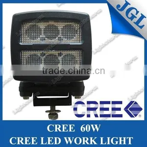 9-80v 60w Led Work Light off Road Led Car Headlight for Heavy Duty Truck Tractor 4x4 Accessories Car Led With IP67 CE ROHS thumbnail-6