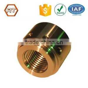 Trade Assurance Custom Precision Brass Turned Parts thumbnail-1