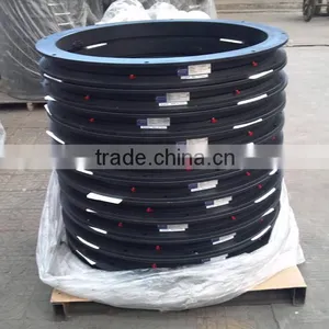 Diameter 880 Casting 5T Trailer Turntable Ball Bearing for Sale thumbnail-1