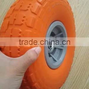 High Quality PU Wheel 3.50-4 thumbnail-4
