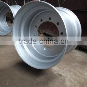 20X22.5 Jiujiu Spliced Tubeless Agricultural Steel Wheels thumbnail-4