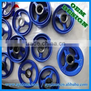 2017 Customized Sand Casting Gate Valve Hand Wheel thumbnail-4
