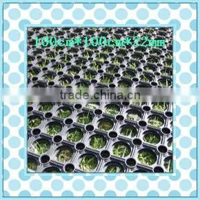 Anti-fatigue Rubber Ring Mats/hollow Matting 22mm Thickness thumbnail-1