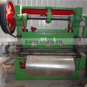 Full Automatic Expanded Metal Aluminum Mesh Machine thumbnail-3