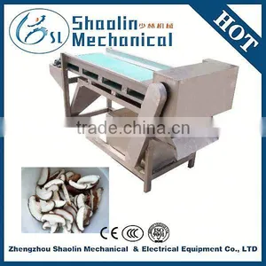 Advanced Design Easy Operation Automatic Mushroom Cutting Machine thumbnail-1