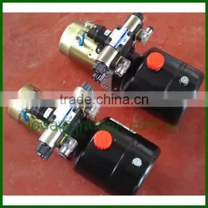 12v Hydraulic Power Unit for Snow Removal Truck thumbnail-3