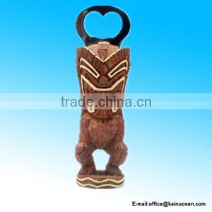 Hawaiian Bottle Opener Island Tiki Lucky thumbnail-1