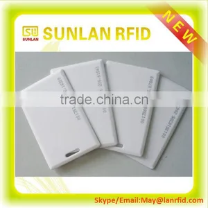 (13 Years Factory Experience)125khz Access Control Tk4100 Clamshell Card Access Control Pvc Rfid id Card thumbnail-2
