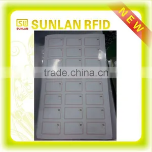 HOT!!! Good Quality RFID Prelam RFID Inlay With HF/UHF/NFC Chip and Antenna thumbnail-4