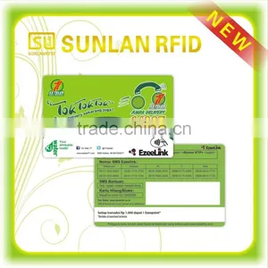 Full Color Business Printing Plastic PVC Gift Card thumbnail-1