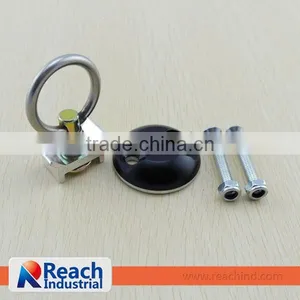 Silver Tie Down Bolt-On Fitting Kit thumbnail-1