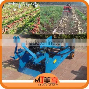 Factory Price Exported Type Ginger Harvesting Machine --0086 13343717916 thumbnail-1