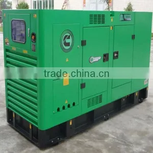 Silent Diesle Power 160kw Engine Generator With Cummins Engine thumbnail-1