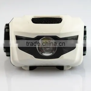 LED Headlamp - Great for Camping, Hiking, Dog Walking, and Kids. One of the Lightest Headlight. Best Flashlight. Water thumbnail-4